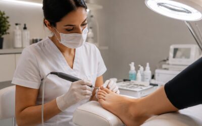 Qué es la podología estética; en qué consiste, qué hace y cómo ejercerla profesionalmente